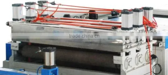 PC hollow grid plate production line/machinery/extruder