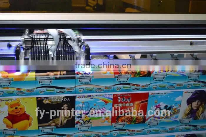 Large format printer Roll To Roll UV printer from Galaxy