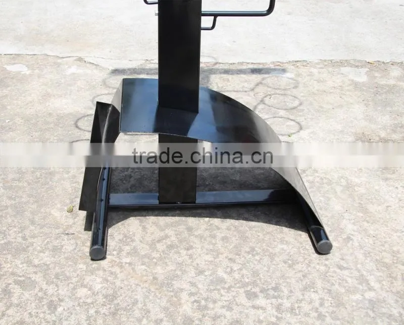 indoor metal wholesale motorcycle safety helmet display rack HSX-S0308