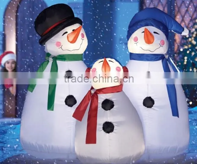 Inflatable Snowman/Inflatable Christmas Decorations