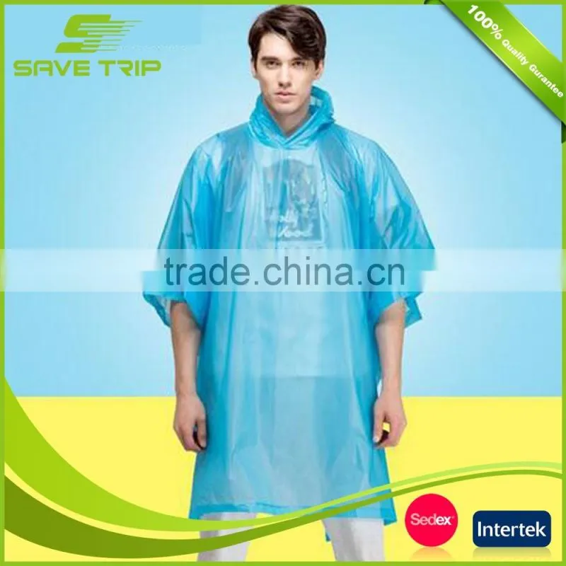 Promotional gifts wholesale high quality waterproof plastic raincoat fetish in ball