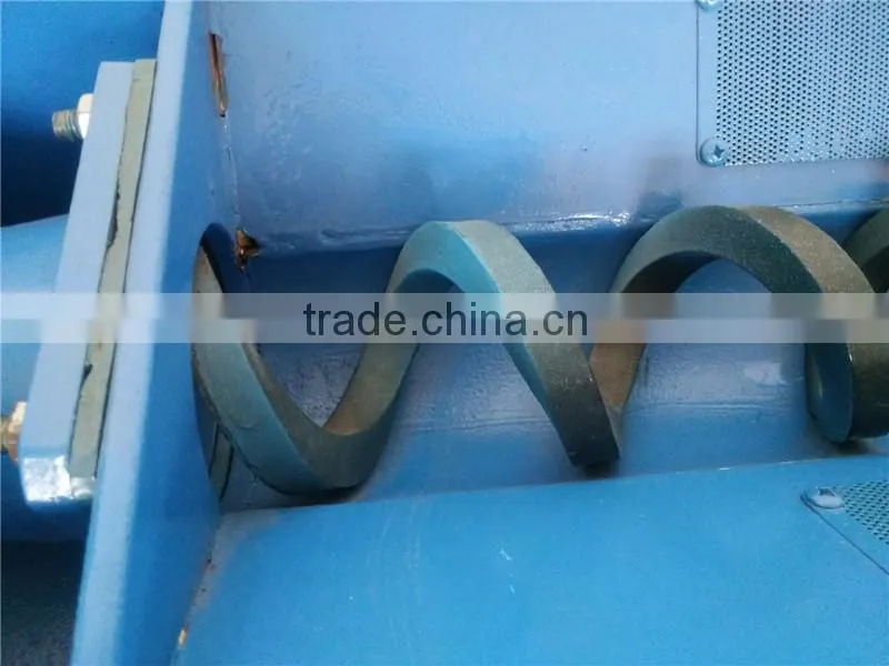 RUIAO screw type chip conveyor