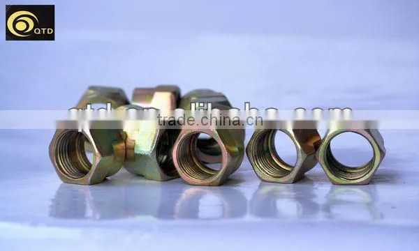 2015 factory sale stainless steel braided hose fittings