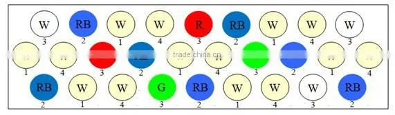 2014 Hot selling! 72inch/6ft led vivid color/thunder storm aquarium light for fresh water fish tank USA fish distributor wanted
