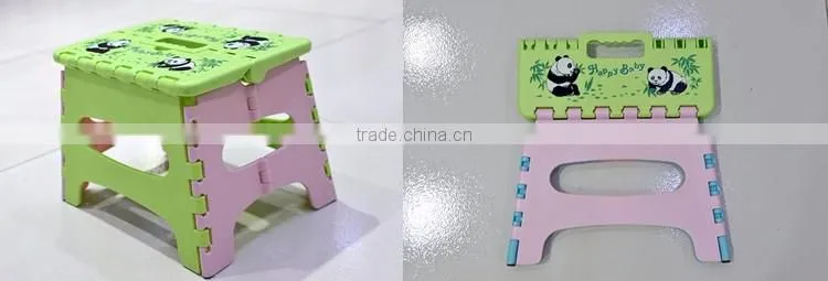 Plastic Children Folding Stools, Modern Folding Stools
