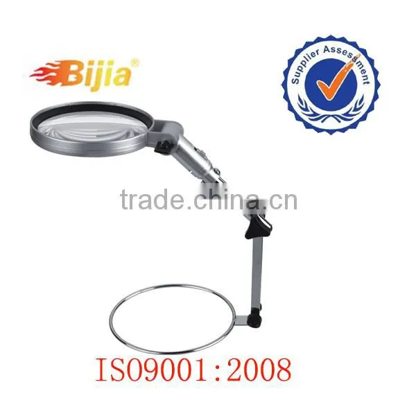 illuminated inspection magnifier