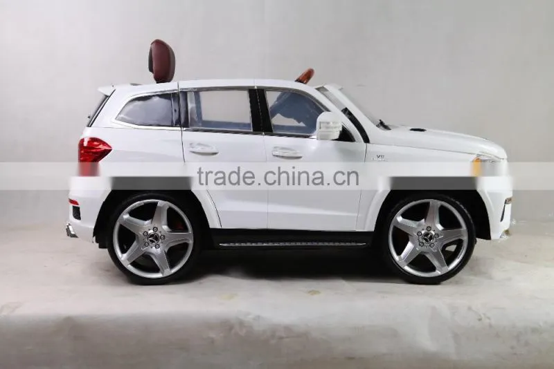 Mercedes Benz License Ride on toy car with four driving motors