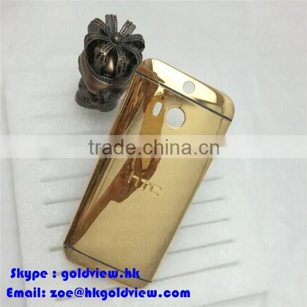 24k 24kt 24ct gold sticker for htc one m8 ,for htc gold back cover