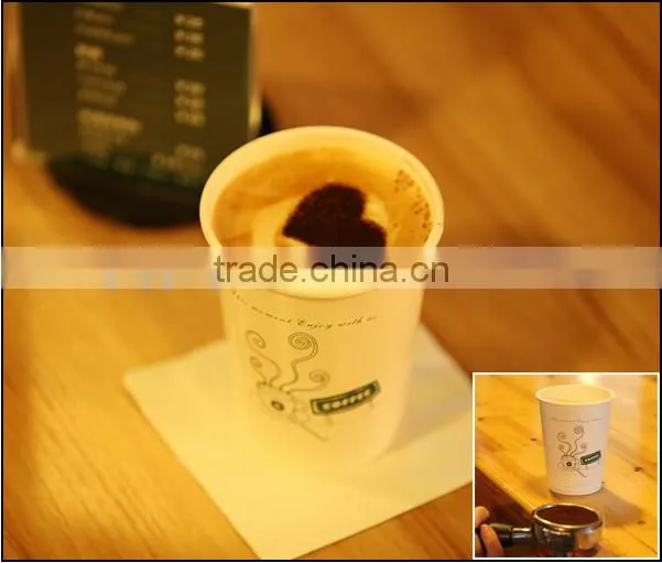 New style paper take away coffee cups wholesale, double wall paper cups