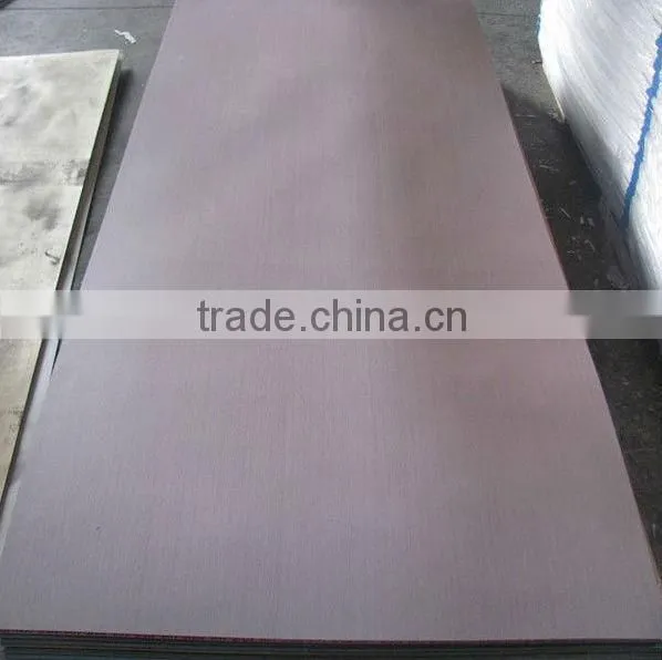 Middle-East design Polyester Plywood/Flower paper overlaid Plywood