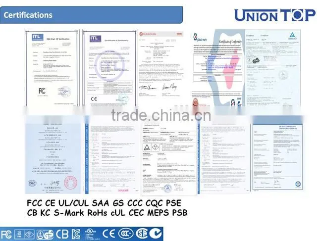 wholesale UL PSE CE ROHS approval 60W constant current and constant voltage led driver for indoor led lighting
