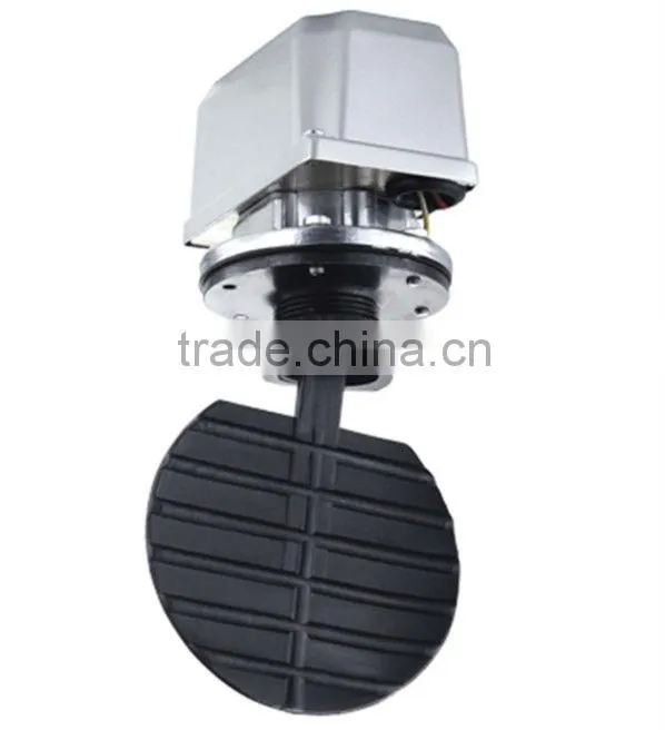 brass metal detector of water flow control