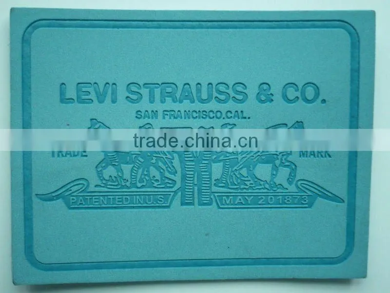 leather hang tag
