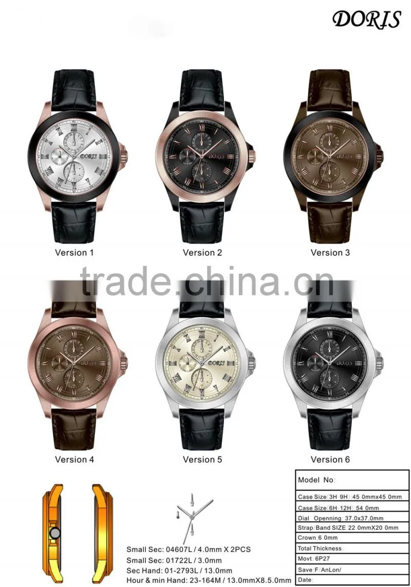 Fashion style good quality brand your own design brand vogue women watch