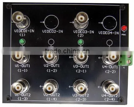 Multimode 2in8out Video Distribution Amplifier