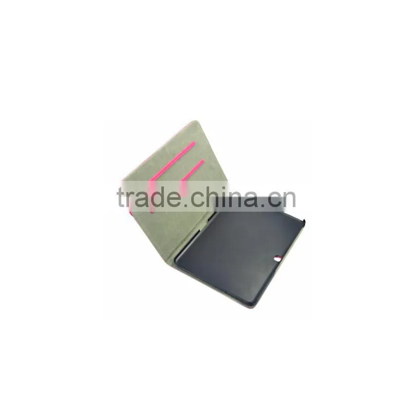 for sony z4 tablet , new coming 15 colors high quality PU leather case for sony z4 tablet