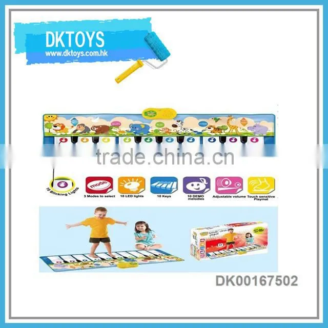 Unique Novel Design Tie Shape 8 Keys Baby Piano Toy EN71/EN62115/ASTM/EMC