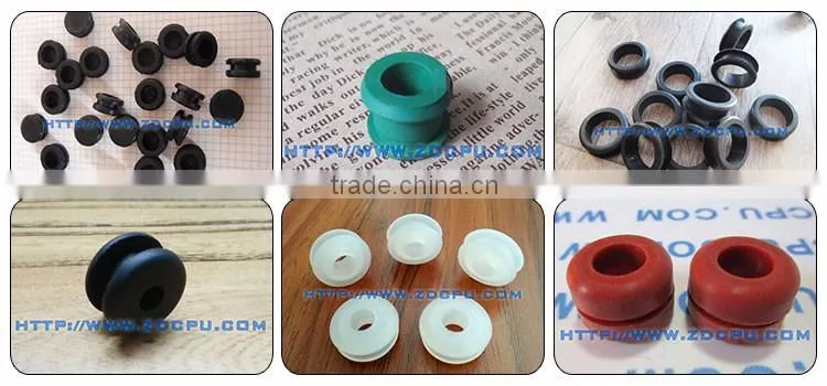 Rubber waterproof water pipes grommets