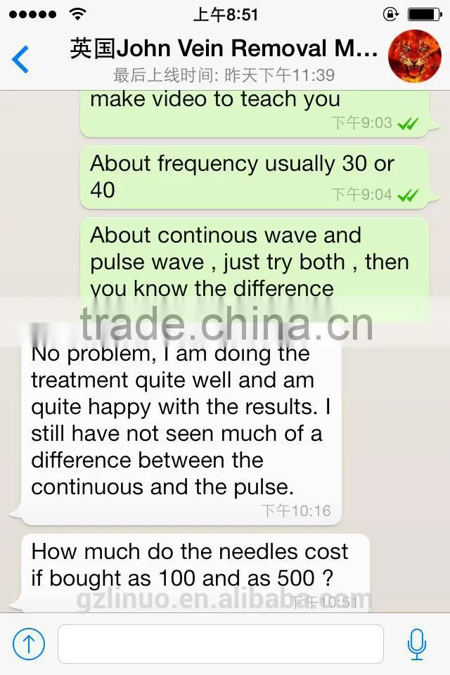 Excellent portable red vascular laser treatment