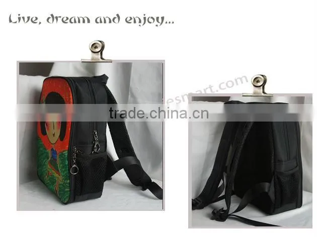 JSMART backpack S custom bag rucksack kids bag sublimation printing
