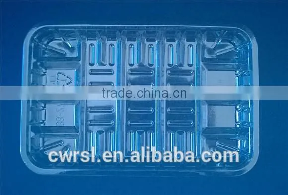 Hot selling blister packaging/blister plastic box