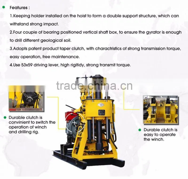 China Cheap Price Small Core Drill Rig on Sale