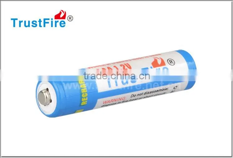 Hot Sale rechargeable battery AAA 1.2V 900mAh lithium battery, TrustFire NIMH aaa rechargeable batteries AAA quality