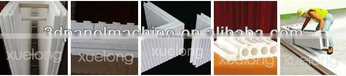 ICF Machine Line, ICF block machine line