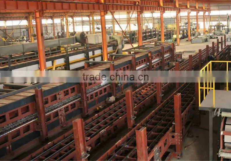 Full automatic phenolic foam board making machine