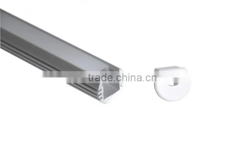 Polycarbonate Cover Kitchen Shopping More 11mm Wide Round Aluminium Profile