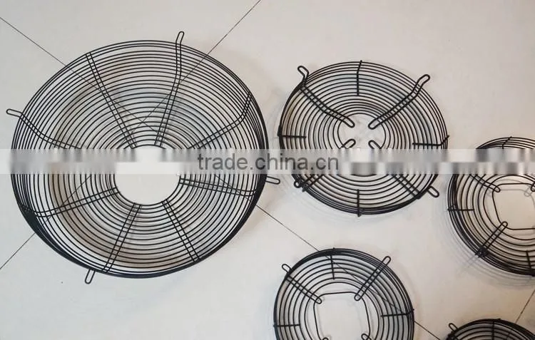 Fan guard grid /wire fan guard /steel fan grid/fan protection guard grid