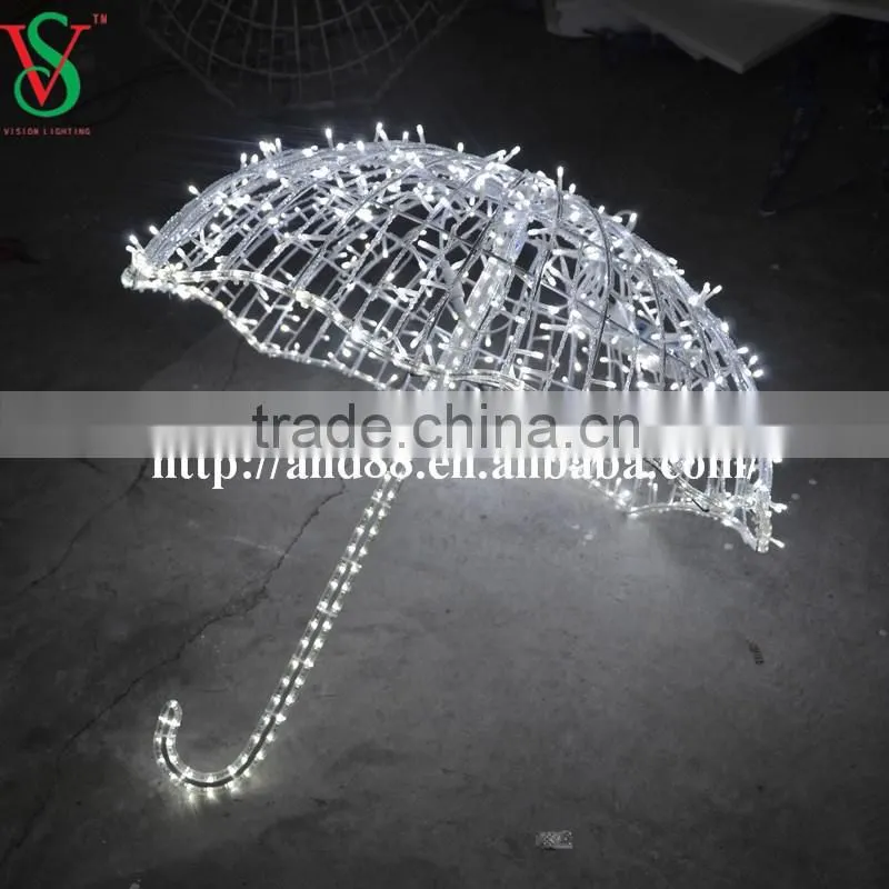Christmas 3D LED Light Umbrella