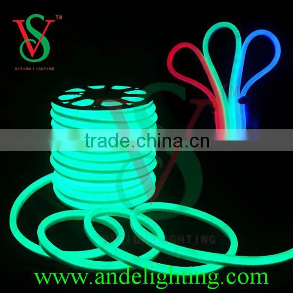 50M High Quality Newest design flexible Led neon Lighting
