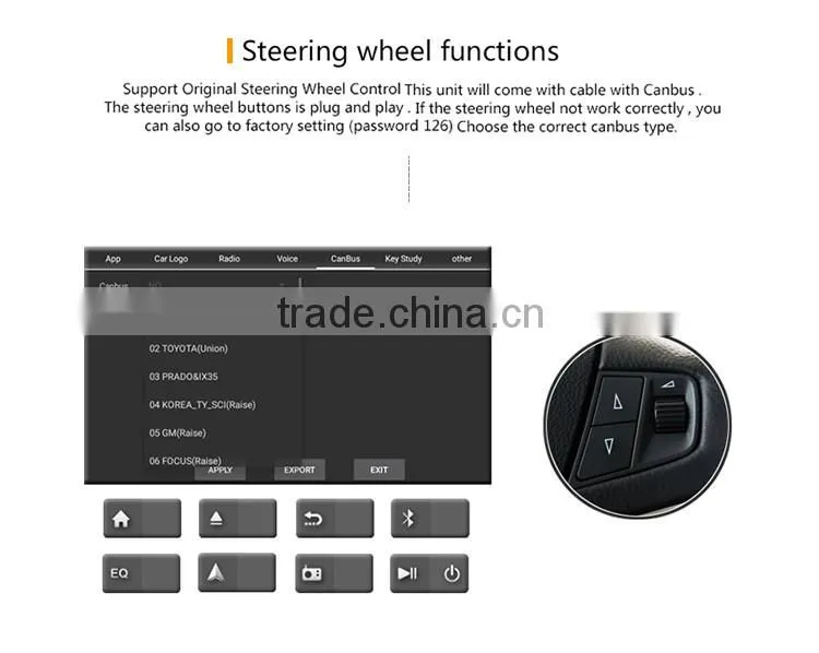 Cheap DDR3 1GB Internal Storage touch screen car dvd player with GPS for opel