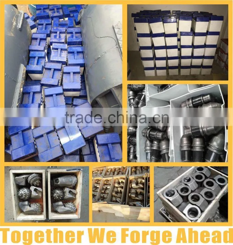 Popular construction machinery part tungsten carbide bullet teeth