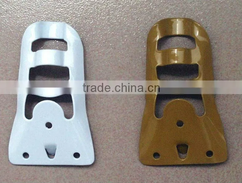 adjustable white flag nylon bracket in any angles