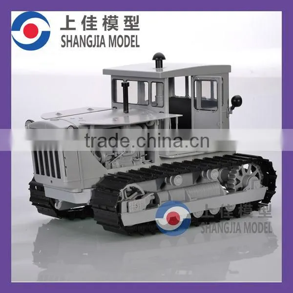 1:12 C-80 diecast Crawler Tractor Model,diecast tractor model,scale tractor model manufacturer