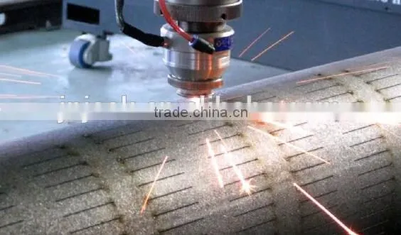 cnc steel/metal pipe laser cutter machine automatic feeding and unloading