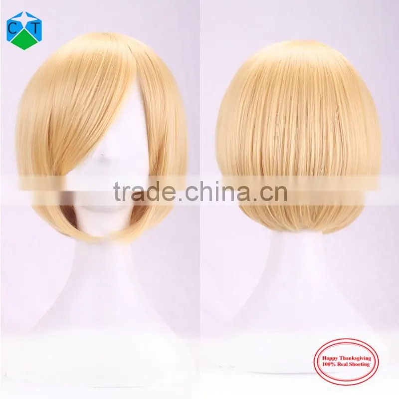 Cheap Bob Wig Chrismas Halloween Occasion Synthetic Colorful Party Wig