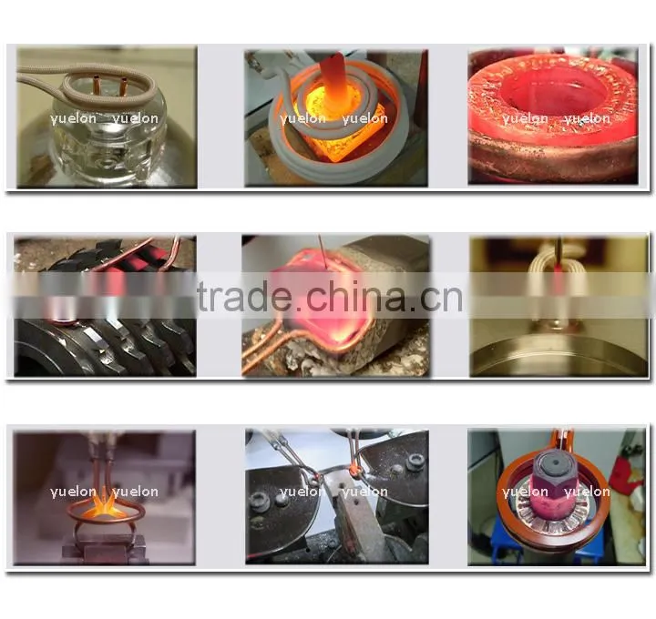 Ultrahigh frequency induction heating machine 160KW