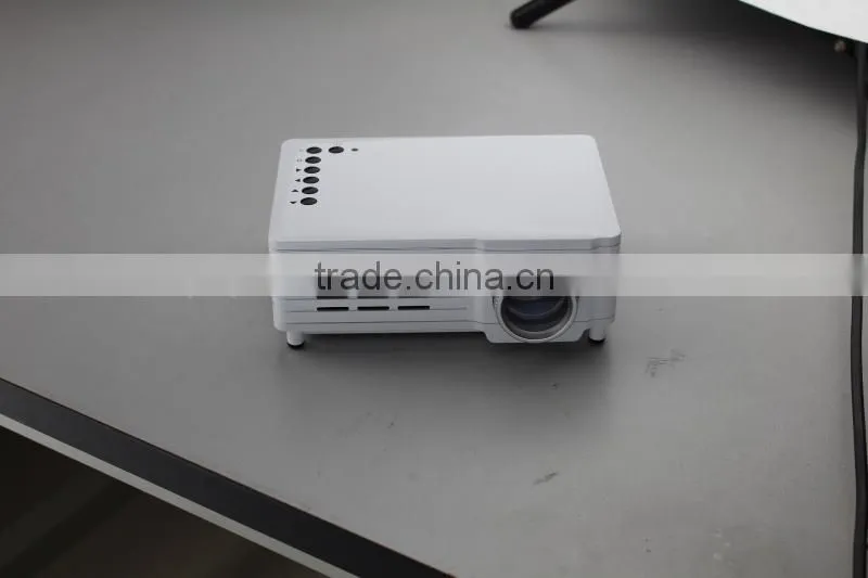 Cheap LED mini projector with LCD pannel for home use/home cinema support 1080P