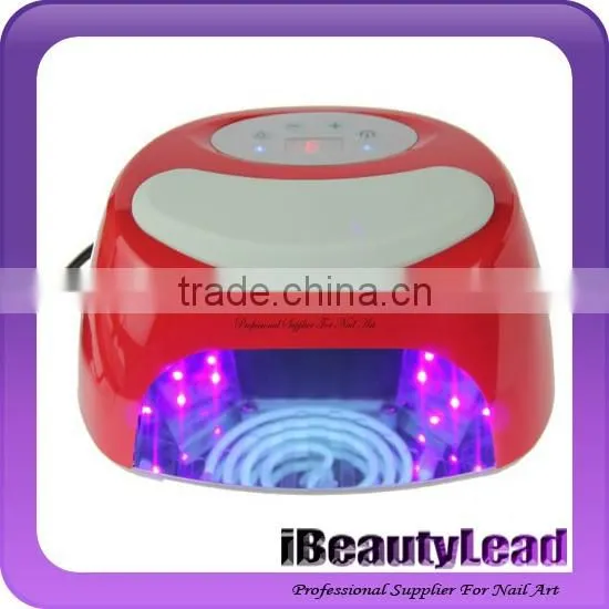 2016 24W UV LED lamp 12W CCFL 12W LED nail lamp nail dryer lamp