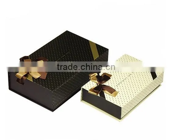 Custom cmyk printed tuck end empty foladble cosmetic box colorful paper gift boxes