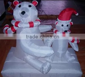 Christmas Inflatable Bear