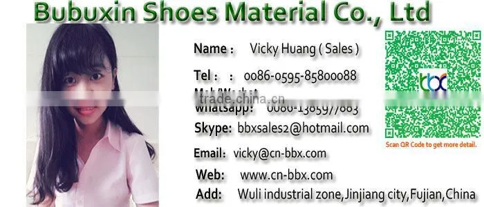 Nonwoven fabric nylon cambrelle fabric laminated with eva for shoes lining