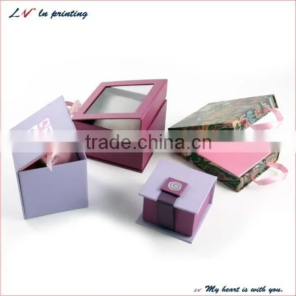 high quality jewellery packaging made in shanghai
