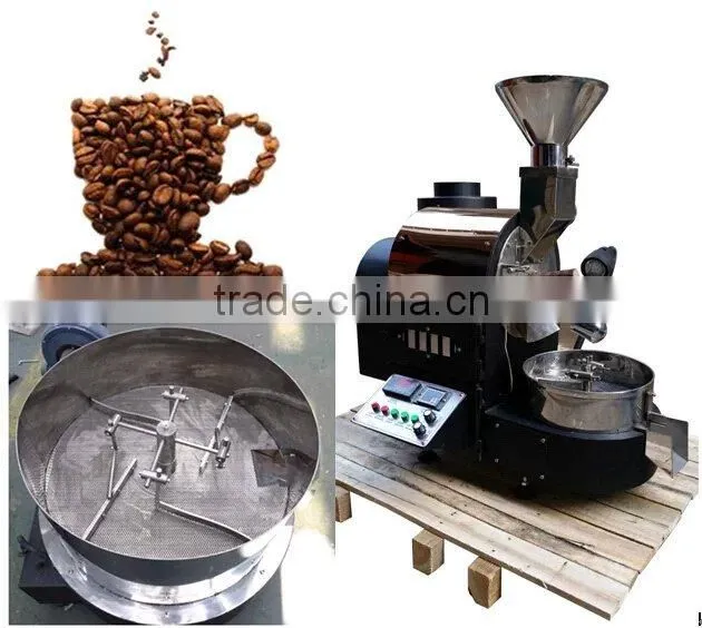 Automatic Industrial High Grade Roasting Machine Coffee Roaster