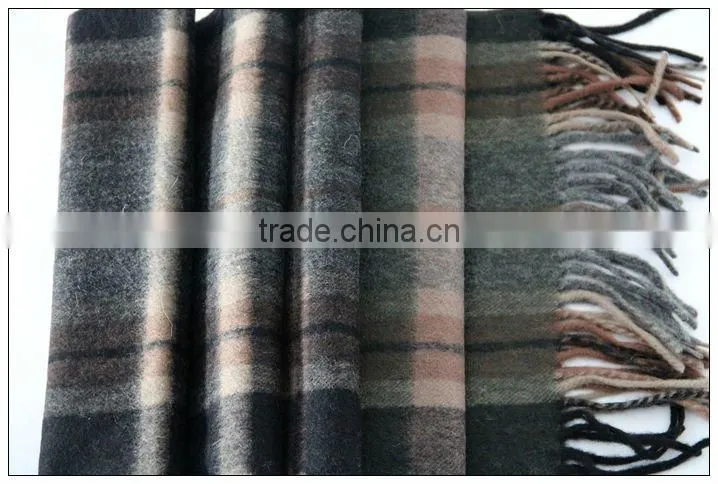 cashmere and wool scarf