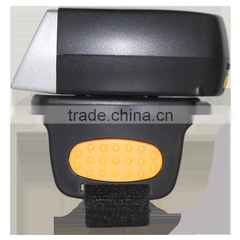 R2 2d mini bluetooth ring barcode scanner support Android & IOS system