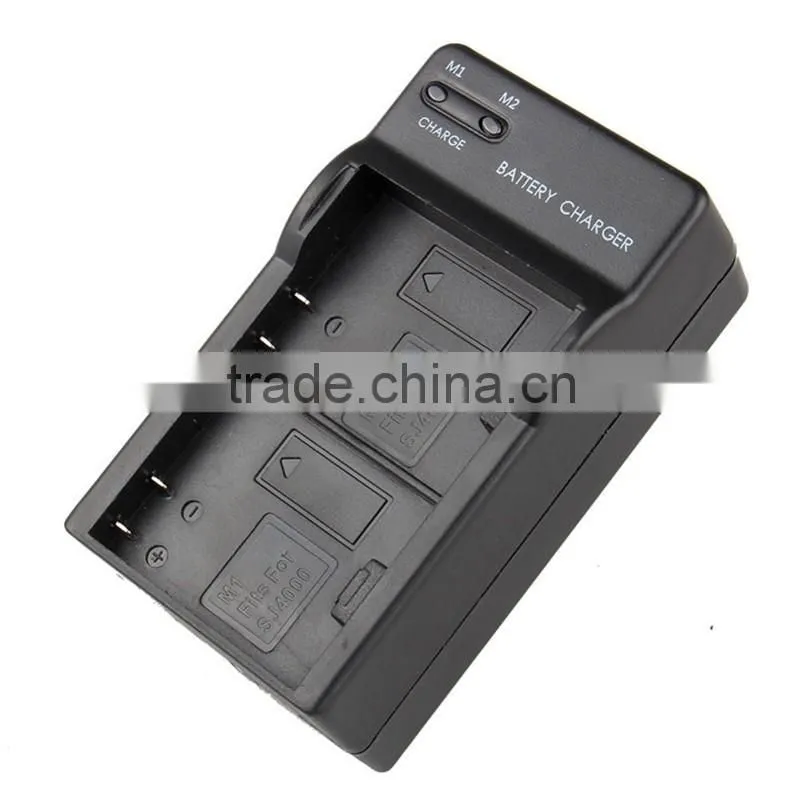 High Quality For SJ4000 SJ5000 Portable Dual Travel Wall 2 Camera Battery Charger Adapter